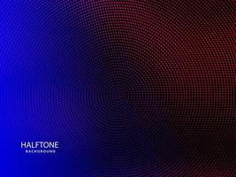 Abstract modern color gradient halftone pattern background vector