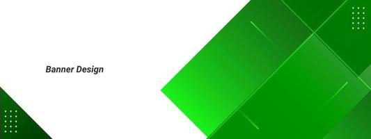 Abstract geometric shiny decorative green modern colorful design background vector