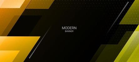 yellow and black color texture geometry background vector