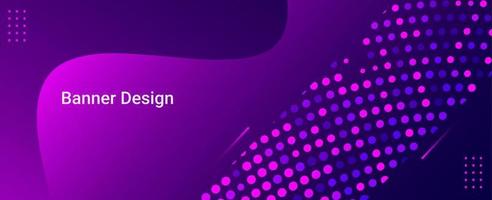 Abstract geometric purple dynamic elegant modern shape pattern colorful background vector