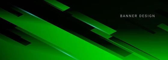 fondo de banner colorido patrón moderno elegante geométrico abstracto vector