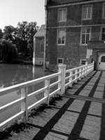 old castle in the german muensterland photo