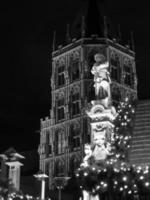 christmas time in cologne photo