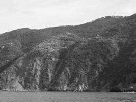 Cinque terre in italy photo