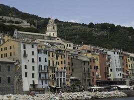 The cinque terre in Italy photo