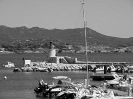 Sanary sur mer in france photo