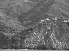 cinque terre en italia foto