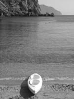 At the beach of Corfu photo