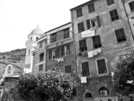 cinque terre en italia foto