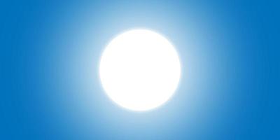 abstract background circle glow center on blue background vector