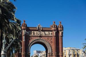 Barcelona Arch of Triumph photo