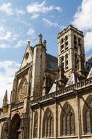 The Church of Saint-Germain-l'Aux errois, Paris, France photo