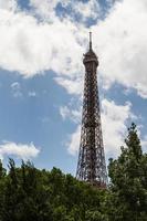 Paris Eiffel tower photo