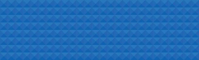 Abstract panoramic web background blue squares - Vector