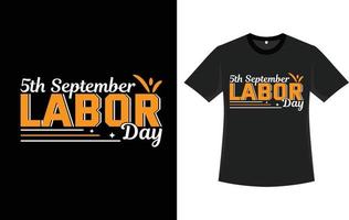 labour day t shirt design vector