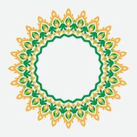 Vintage round element. vector element for decoration and design frames, cards, menus, backgrounds and monograms. Classic pattern. vintage pattern.