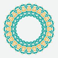 Vintage round element. vector element for decoration and design frames, cards, menus, backgrounds and monograms. Classic pattern. vintage pattern.