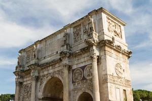 The Arch of Constantine, Rome, Italy photo