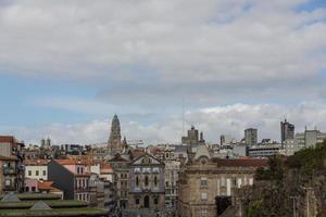 Old town in Porto Portugal photo