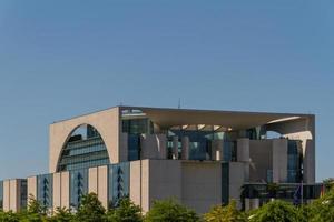 Berlin, Germany, 2022 - The Bundeskanzleramt, Kanzleramt. Chancellery photo