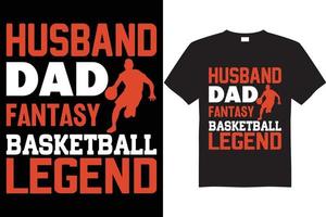 Basketball t shirt design vector, basketball dad t shirt vector