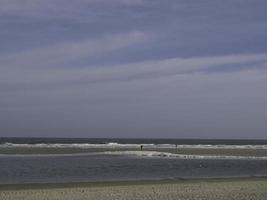 Langeoog island in germany photo