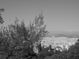 athens in greece photo