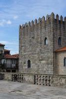 vista panorámica de la catedral de porto se porto, portugal foto