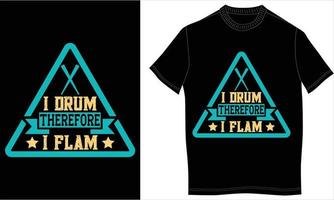 music tshirt design vector