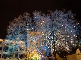 cologne at christmas time photo