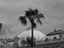 Monaco at the mediterranean sea photo