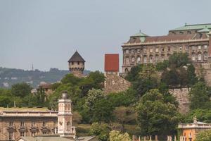 view of landmarks in Budapest photo