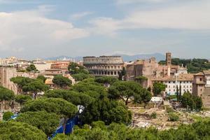 coliseo de roma, italia foto