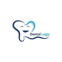 Tooth Smile Dental Logo
