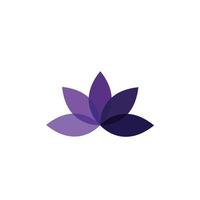 Lotus flower logo and symbols template vector