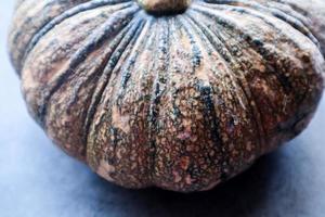 Close up of a pumpkin photo