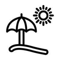 Summer Icon Design vector