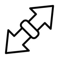 Resize Icon Design vector