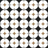 Brown Black White Geometric Abstract Cute Star Shine Shiny Sparkle Sparkling Glitter Circle Round Abstract Shape Arabic Native Tribal  Element Pattern Vector Illustration