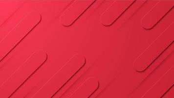Modern 3d shapes background with diagonal style vector