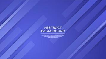 Modern 3d shapes background with diagonal style vector