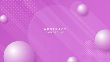 Modern circles background with gradient style vector