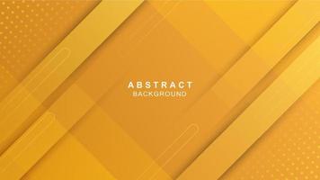 Modern 3d shapes background with diagonal style vector