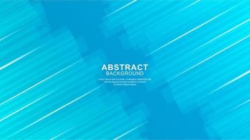 Modern 3d shapes background with diagonal style vector