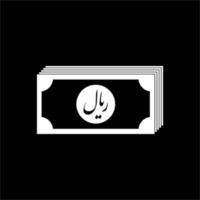 Iran Currency, IRR, Iranian Rial Icon Symbol. Vector Illustration