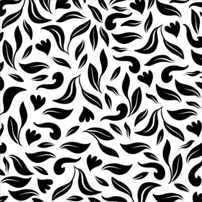 Seamless Floral Motifs Pattern. Vector Illustration