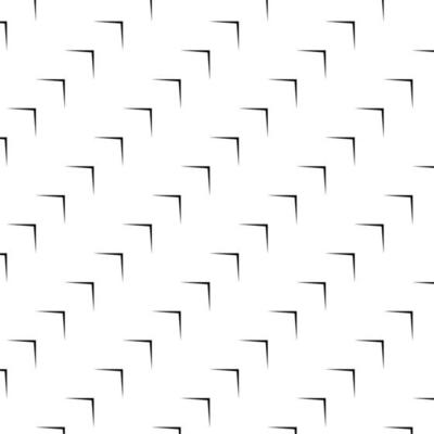 Seamless Sharp Lines Motifs Pattern. Contemporary Decoration for Interior, Exterior, Carpet, Textile, Garment, Cloth, Silk, Tile, Plastic, Paper, Wrapping, Wallpaper, Background, Ect. Vector