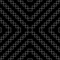 Seamless Curve Lines Motifs Pattern.Contemporary Decoration for Interior, Exterior, Carpet, Textile, Garment, Cloth, Silk, Tile, Plastic, Paper, Wrapping, Wallpaper, Background, Ect. Vector