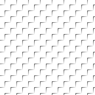 Seamless Sharp Lines Motifs Pattern. Contemporary Decoration for Interior, Exterior, Carpet, Textile, Garment, Cloth, Silk, Tile, Plastic, Paper, Wrapping, Wallpaper, Background, Ect. Vector