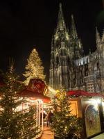 christmas time in cologne photo